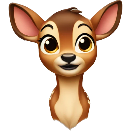 Bambi emoji