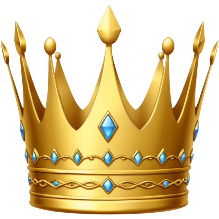 crown king emoji
