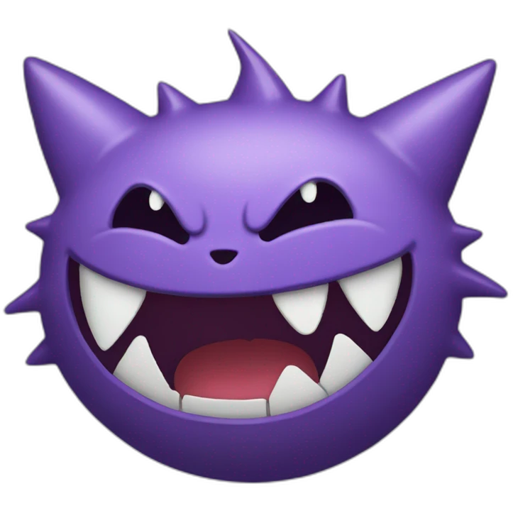 gengar laugh emoji