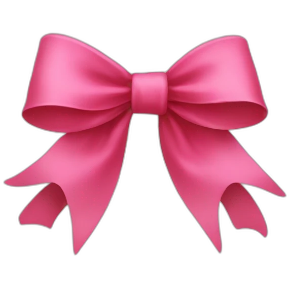 bow emoji
