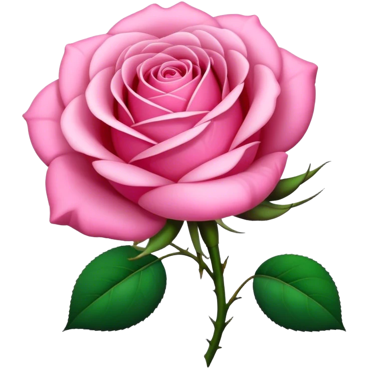 international socialist rose emoji