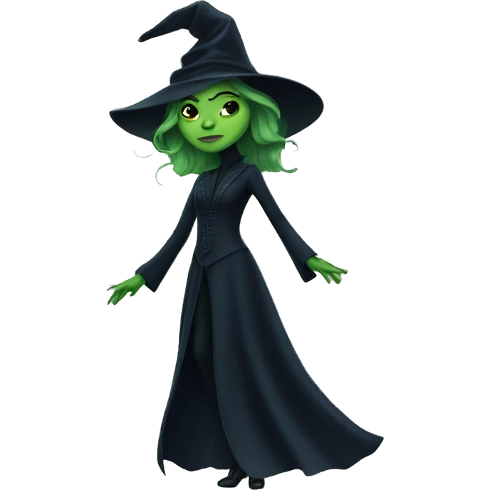 Elphaba  emoji