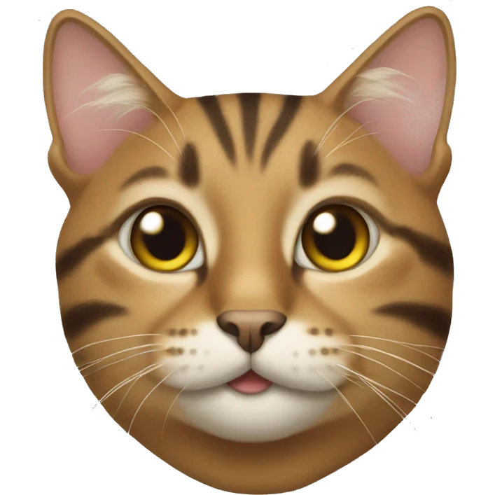 Tabby cat emoji