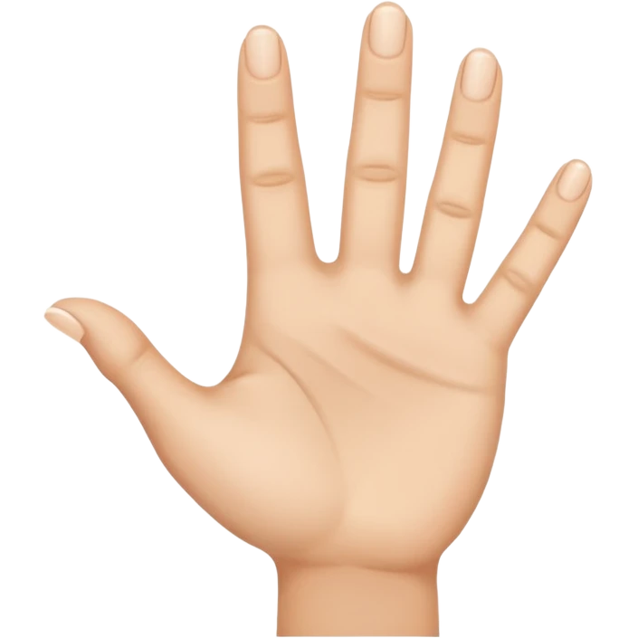 West coast hand sign emoji