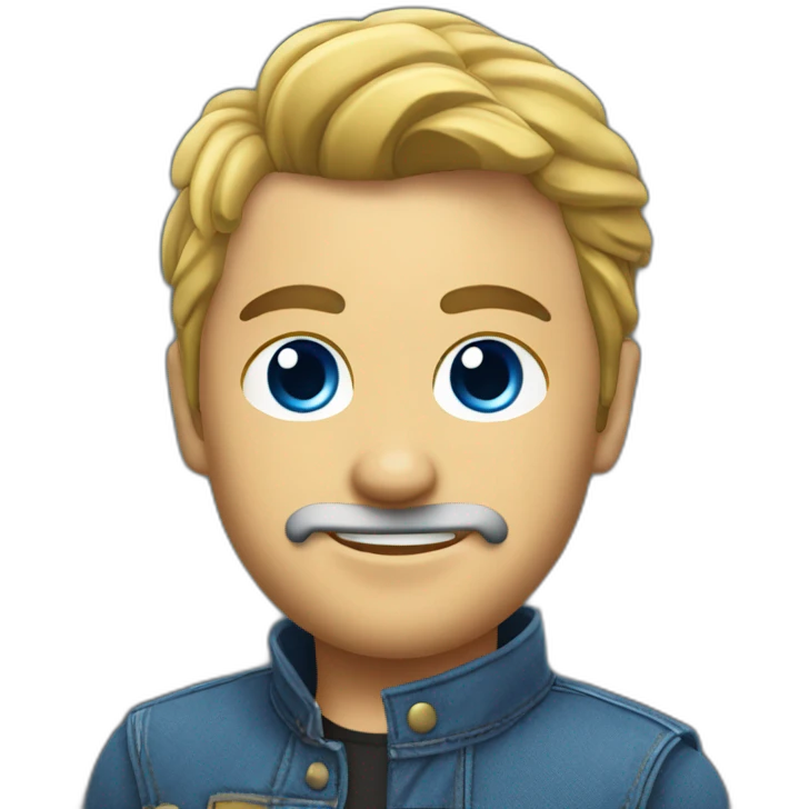 Jean Paul 2 avec un sabre laser emoji