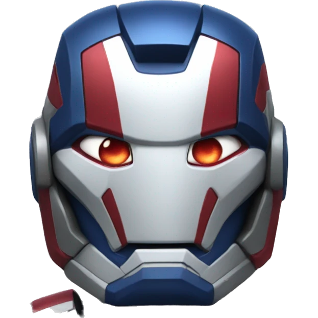 Iron patriot  emoji