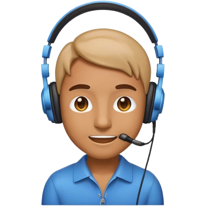 Emoji wearing Headphones emoji