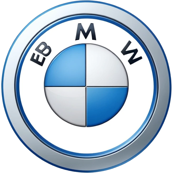 BMW logo emoji