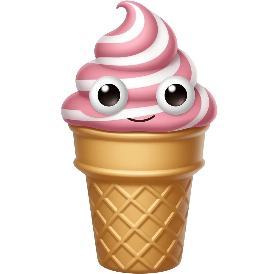 Snow cone emoji