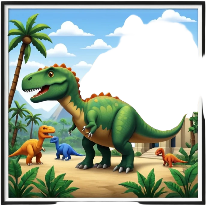 dinosaur Museum emoji