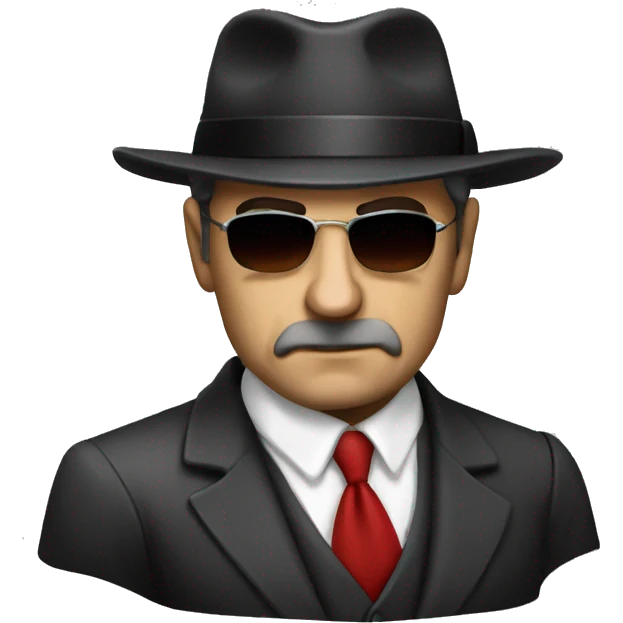 italian mafia underboss emoji