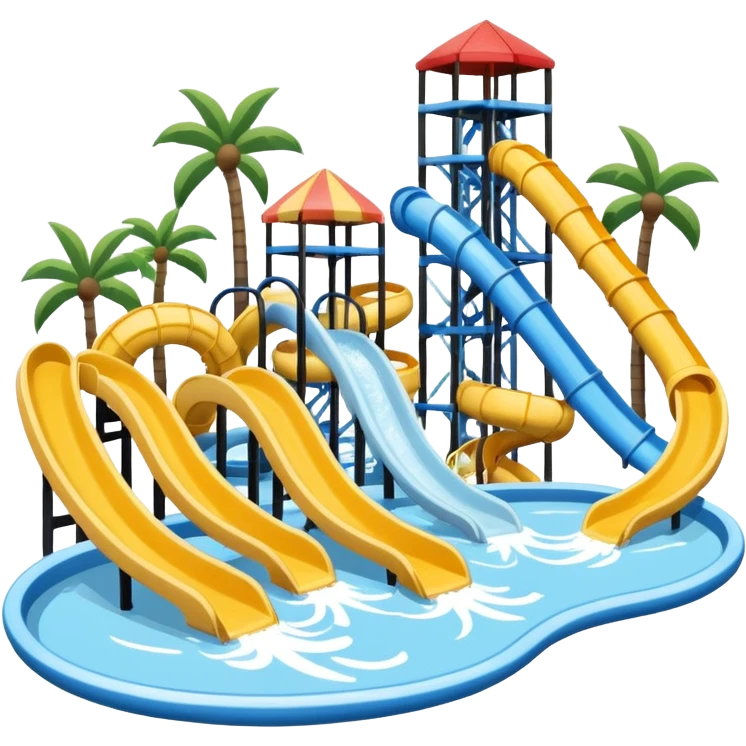 Water parks  emoji