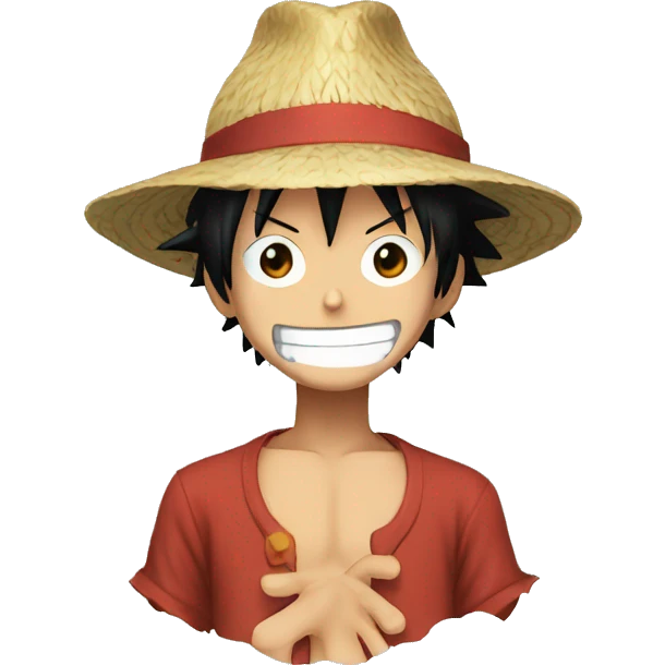 luffy emoji