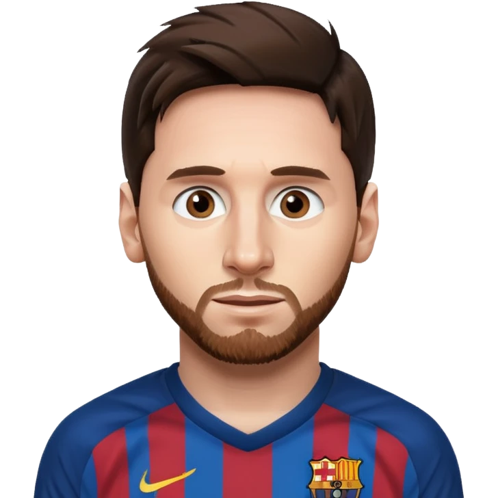Lionel messi emoji