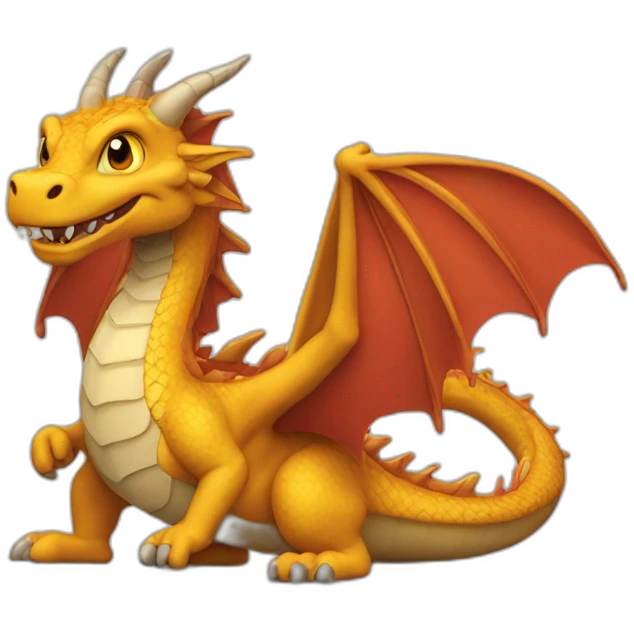 quelqu'un qui vole sur un dragon emoji