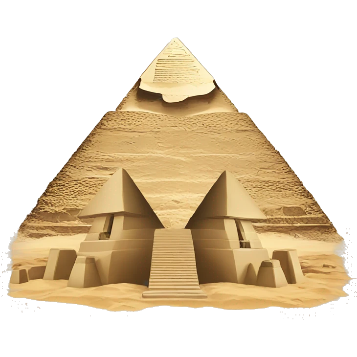 Egypt pyramid  emoji