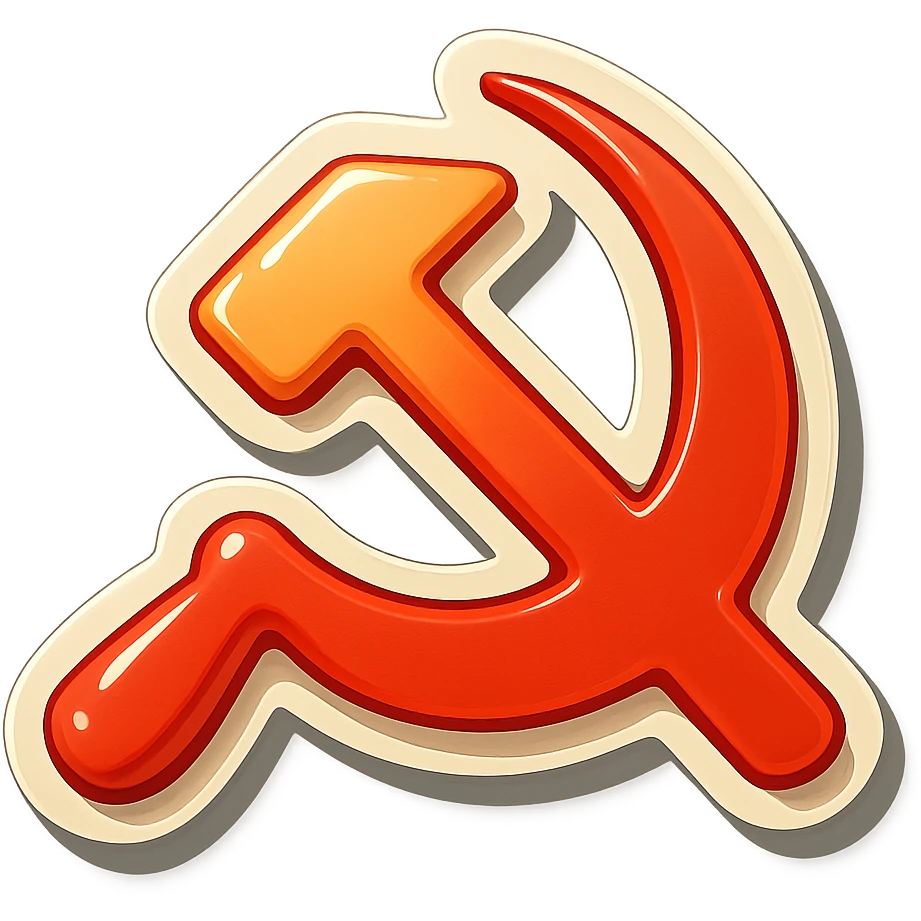 hammer and sickle emoji