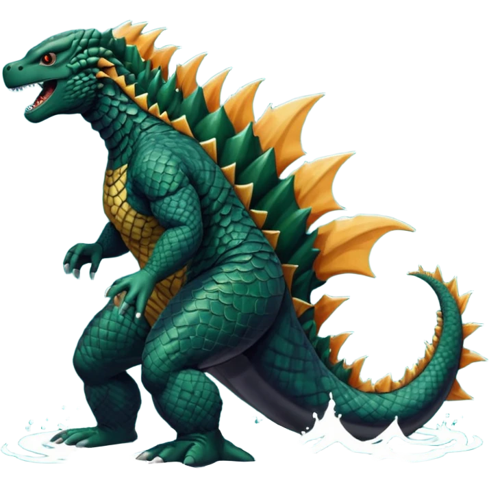 legendary godzilla/monsterverse godzilla emoji
