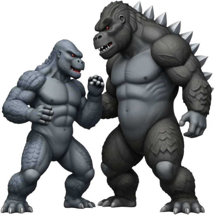 godzilla vs kong emoji