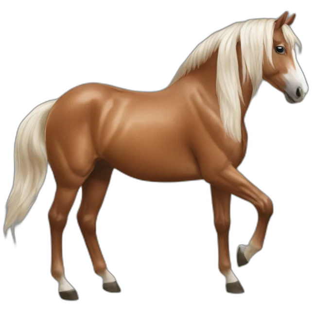 Mylène Farmer horse emoji