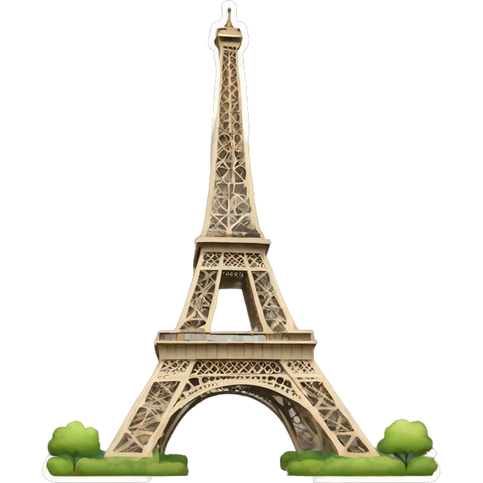 Eiffel Tower emoji