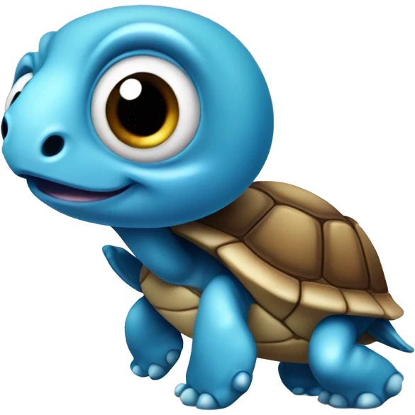 Squirtle emoji