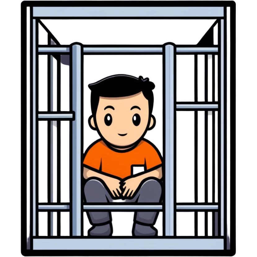 Prisoner of love emoji