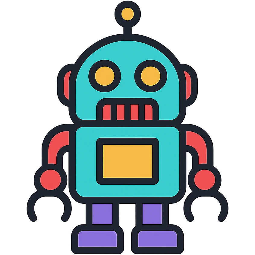 robot emoji