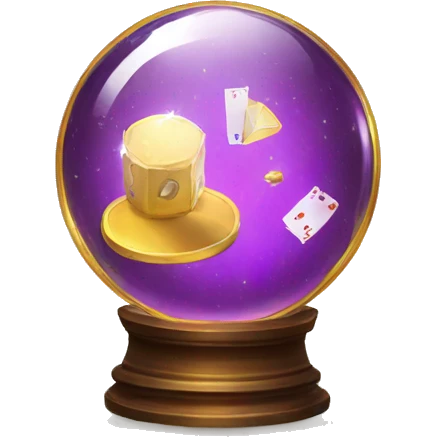 gamble crystal ball emoji
