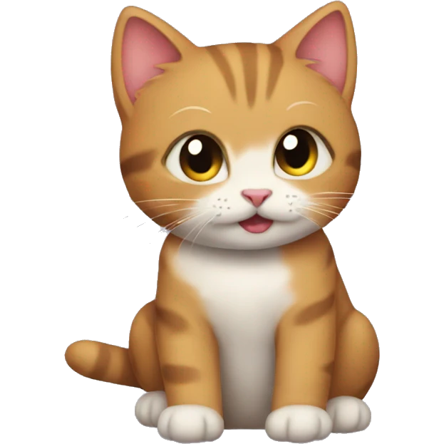 Kitty love  emoji