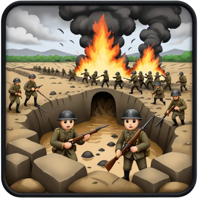 world war 1 emoji