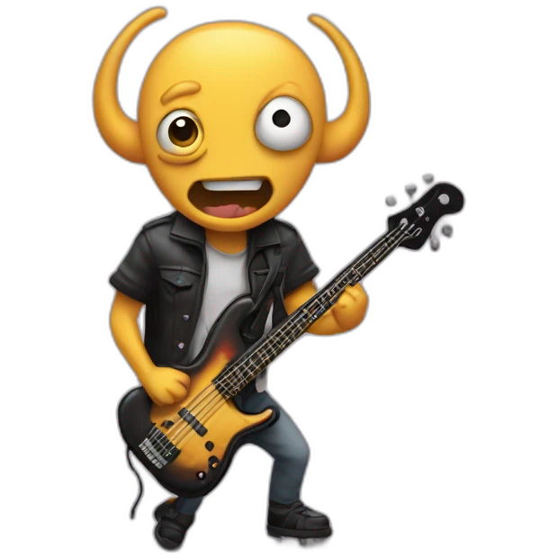flea bassist emoji