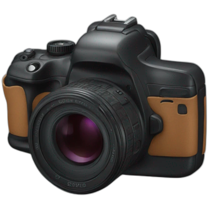 canon camea emoji