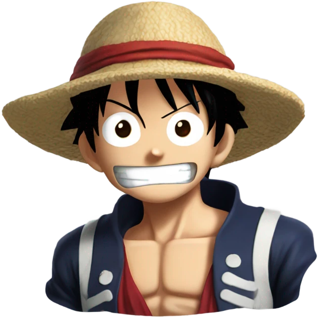 Luffy gear 5 emoji