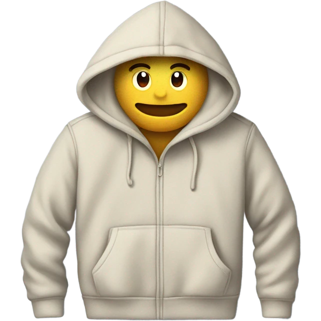 Hoodie  emoji