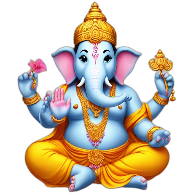 Lord Ganesha emoji