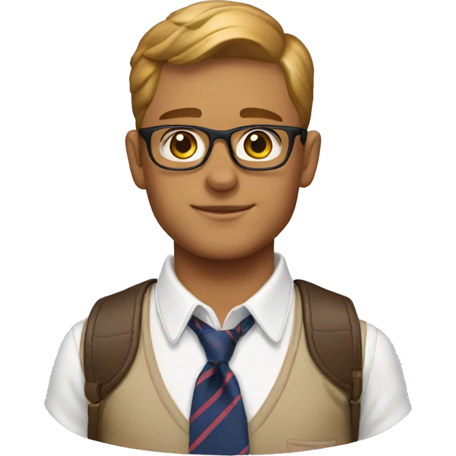 Preppy emoji