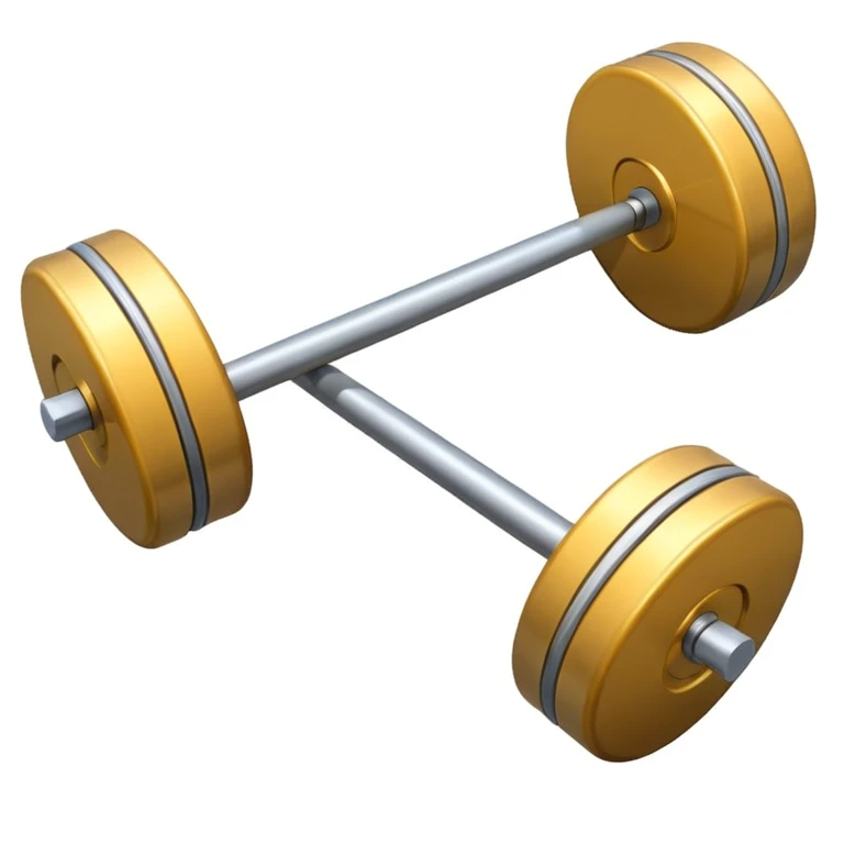 Weight bar emoji