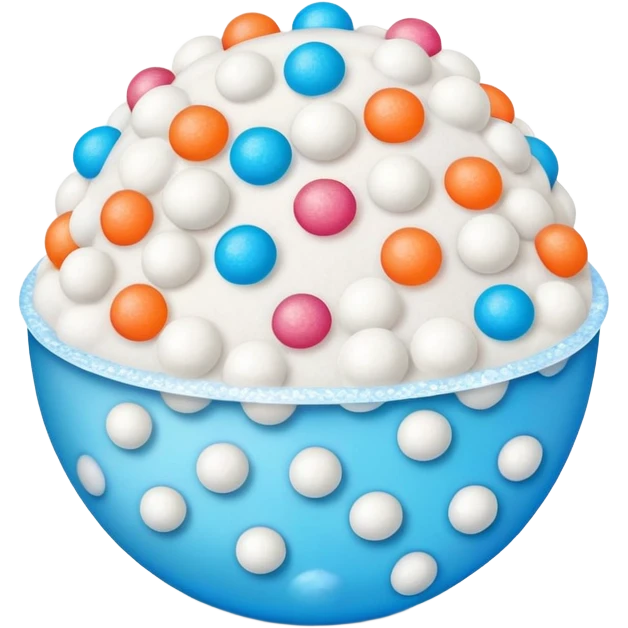 Dippin dots  emoji