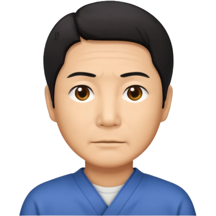 Mature Japanese man emoji