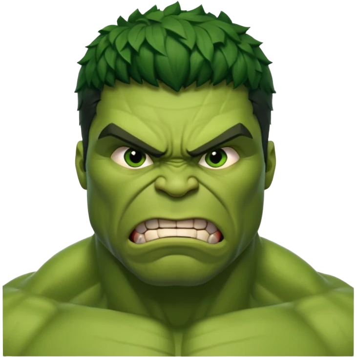 The hulk emoji