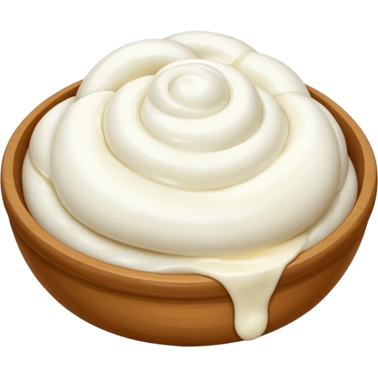 treccia di mozzarella emoji