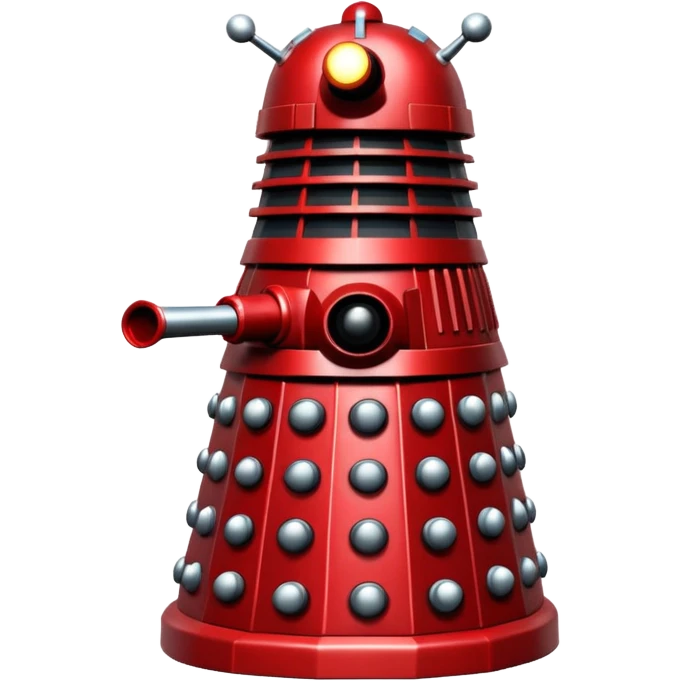 Red Dalek emoji