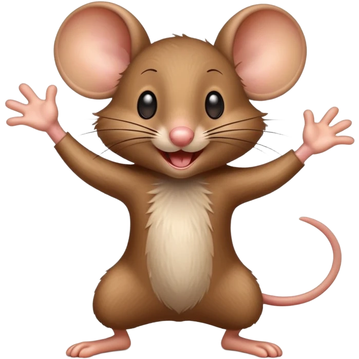 dancing mouse emoji