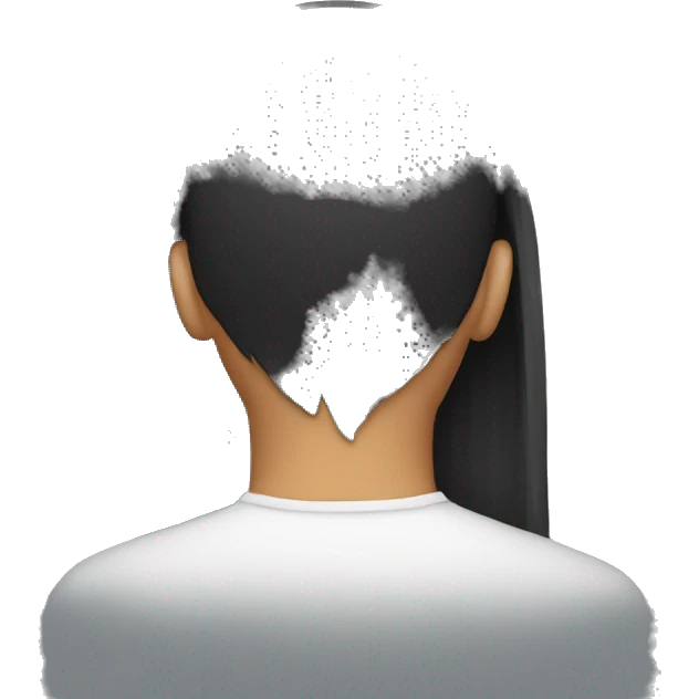 Back of head emoji