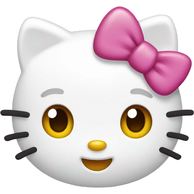 Hello kitty emoji