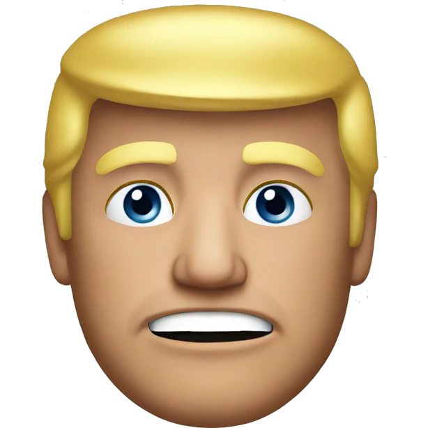 Trump emoji