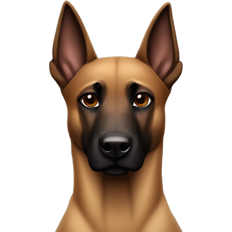 malinois dog emoji