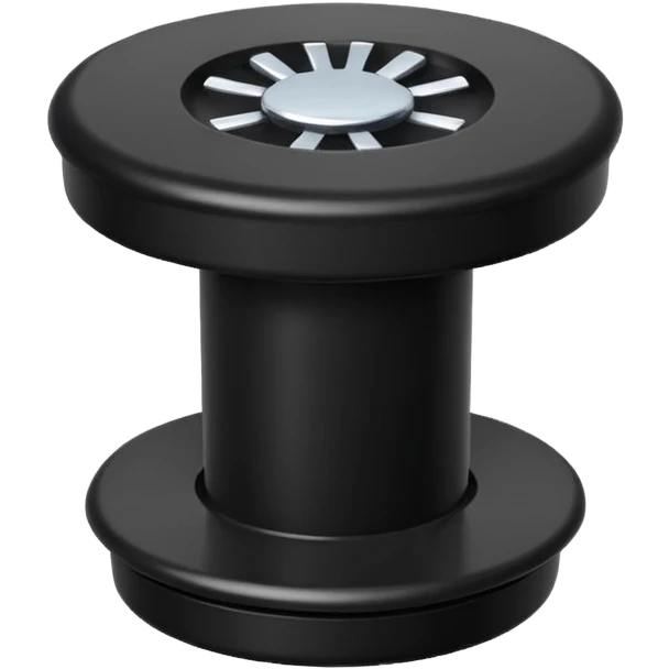 Rubber Drain stopper  emoji