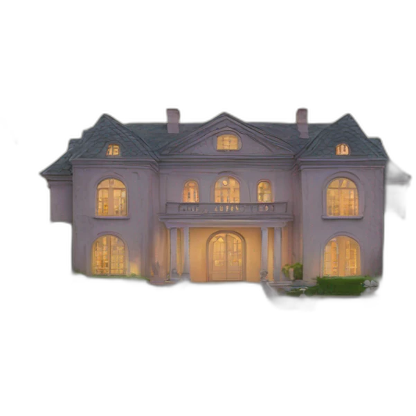 mansion emoji